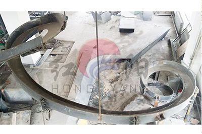 仓内螺旋溜槽的应用,你知道多少?