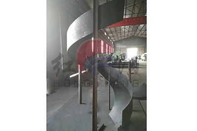 立柱式螺旋溜槽在使用的时候要怎么注意日常维护