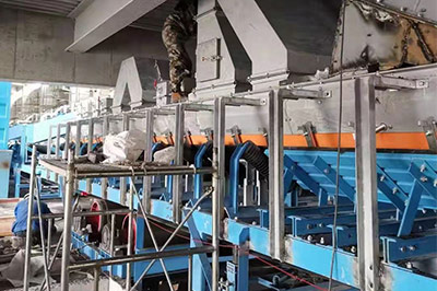 3D曲线落煤管结构的设计特点是什么?