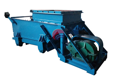 煤安证K型往复式给煤机的安装与维护简单介绍