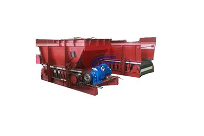 煤安证甲带给料机的优势有哪些?